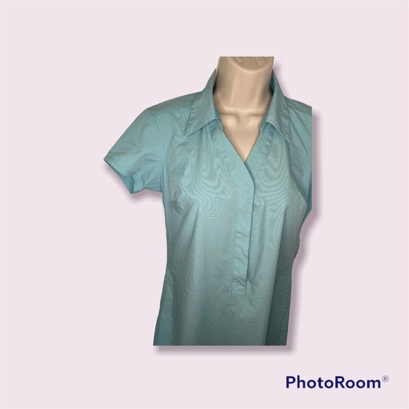 Columbia Sportswear Pelham Bay Road EXS Dress Coral Blue Size XSmall - Picture 2 of 5